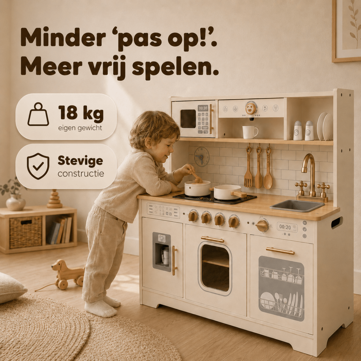 Baby Doo Luxe keuken | Pre-Order - Baby Doo
