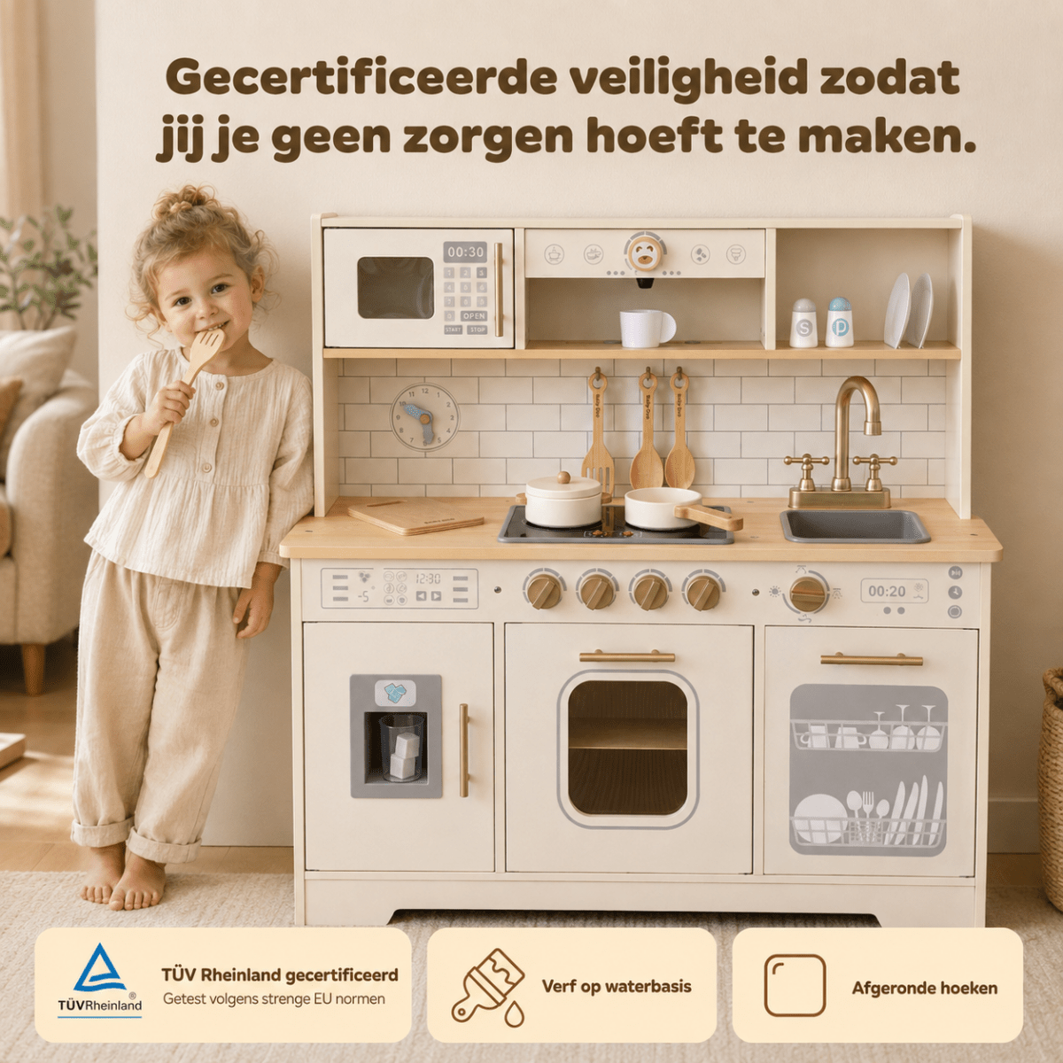 Baby Doo Luxe keuken | Pre-Order - Baby Doo