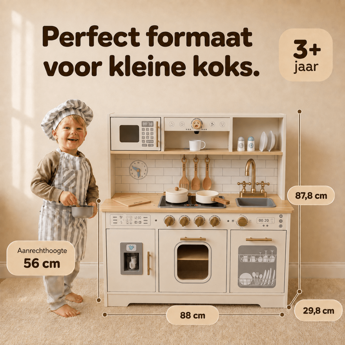 Baby Doo Luxe keuken | Pre-Order - Baby Doo