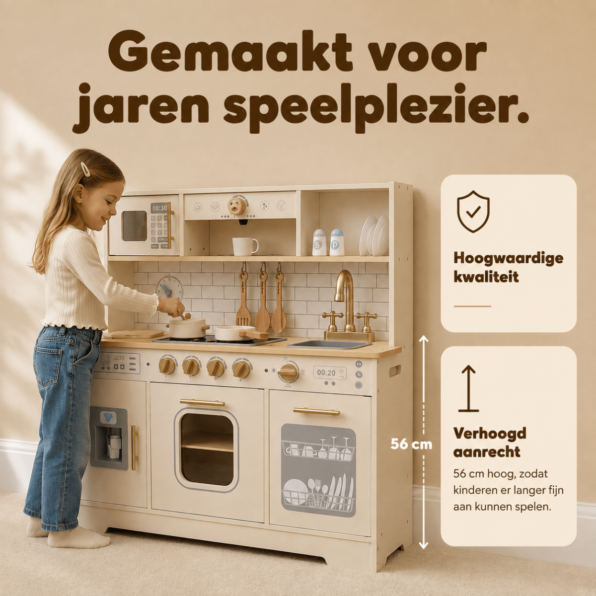 Baby Doo Luxe keuken | Pre-Order - Baby Doo