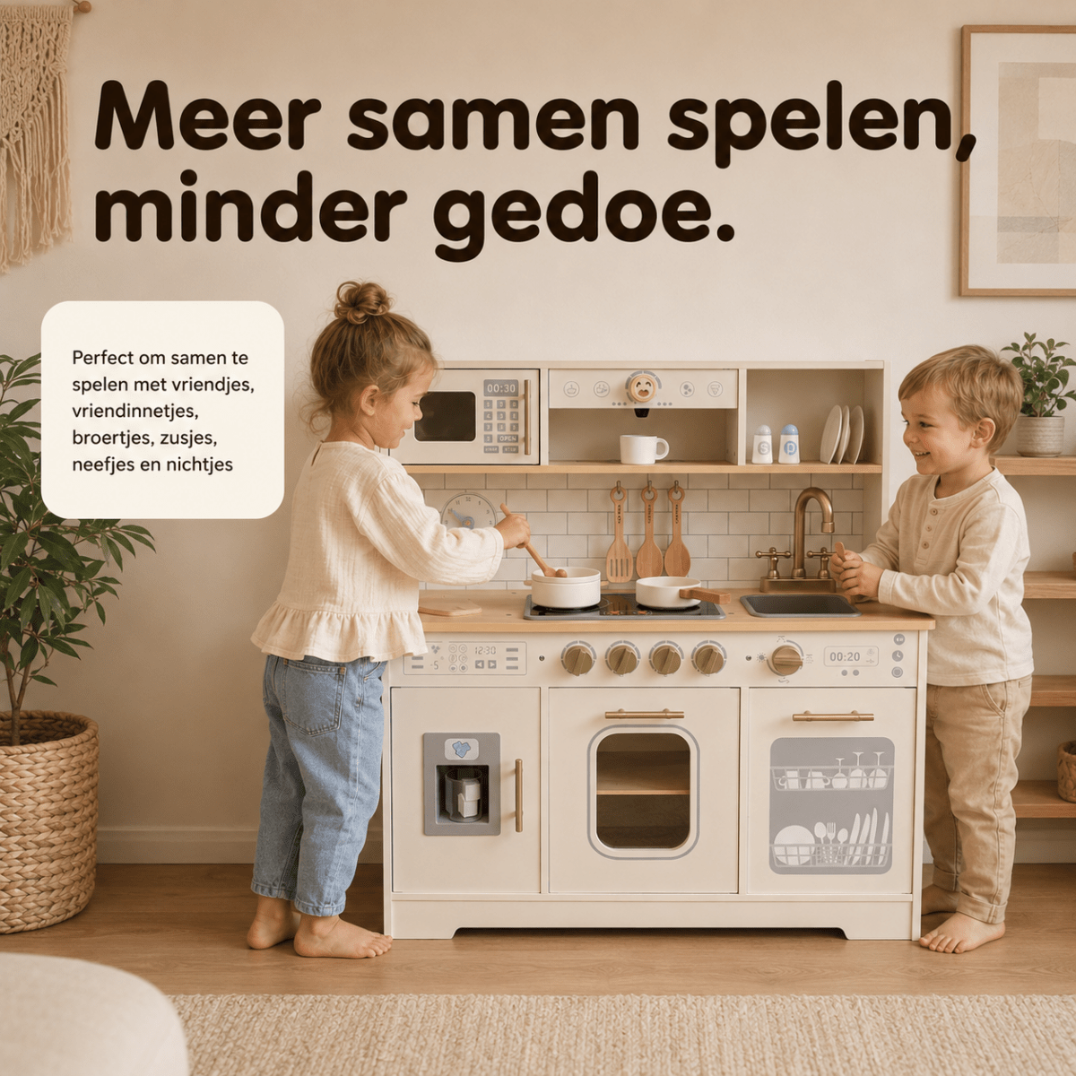 Baby Doo Luxe keuken | Pre-Order - Baby Doo