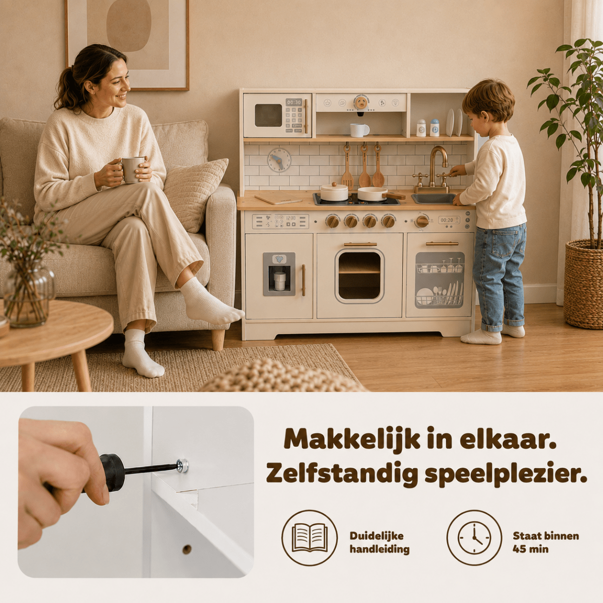 Baby Doo Luxe keuken | Pre-Order - Baby Doo
