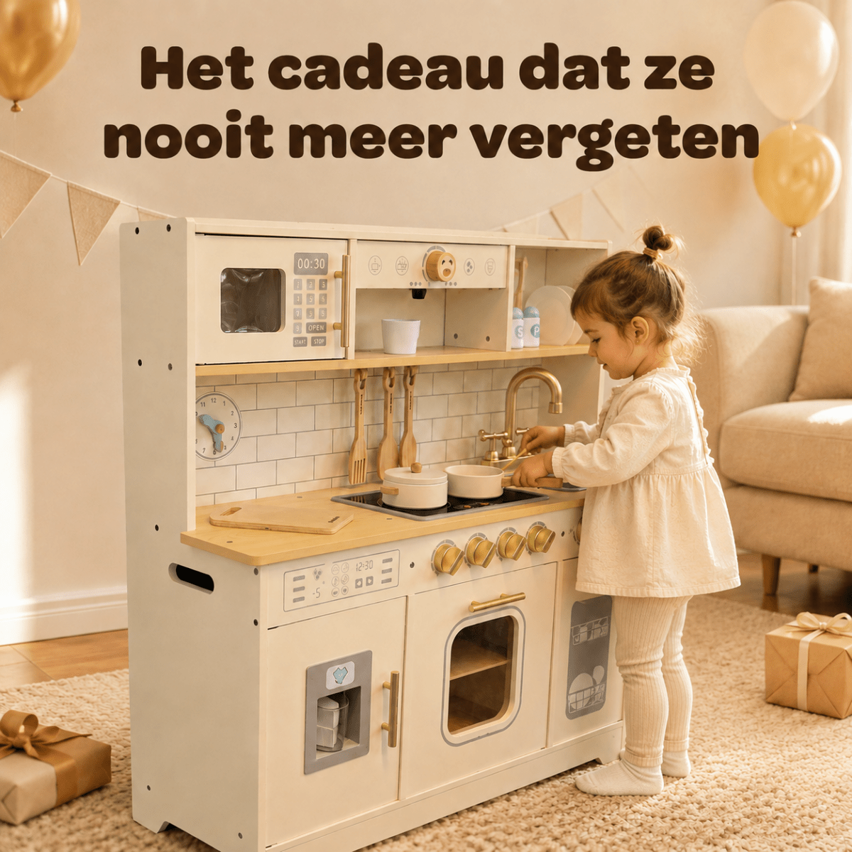 Baby Doo Luxe keuken | Pre-Order - Baby Doo