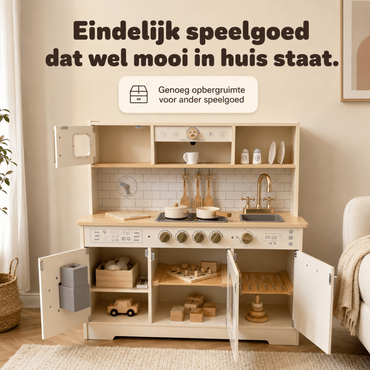 Baby Doo Luxe keuken | Pre-Order - Baby Doo