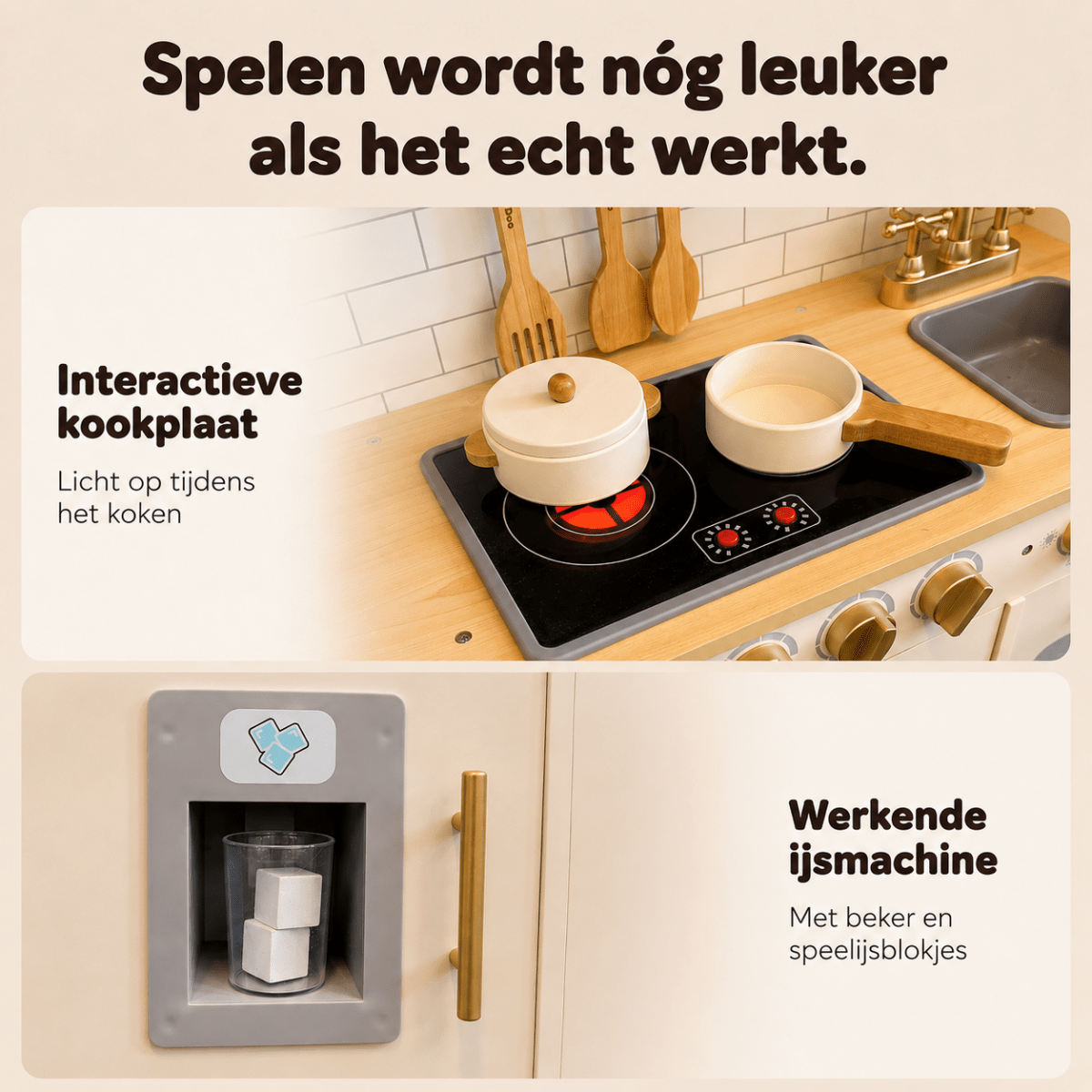 Baby Doo Luxe keuken | Pre-Order - Baby Doo
