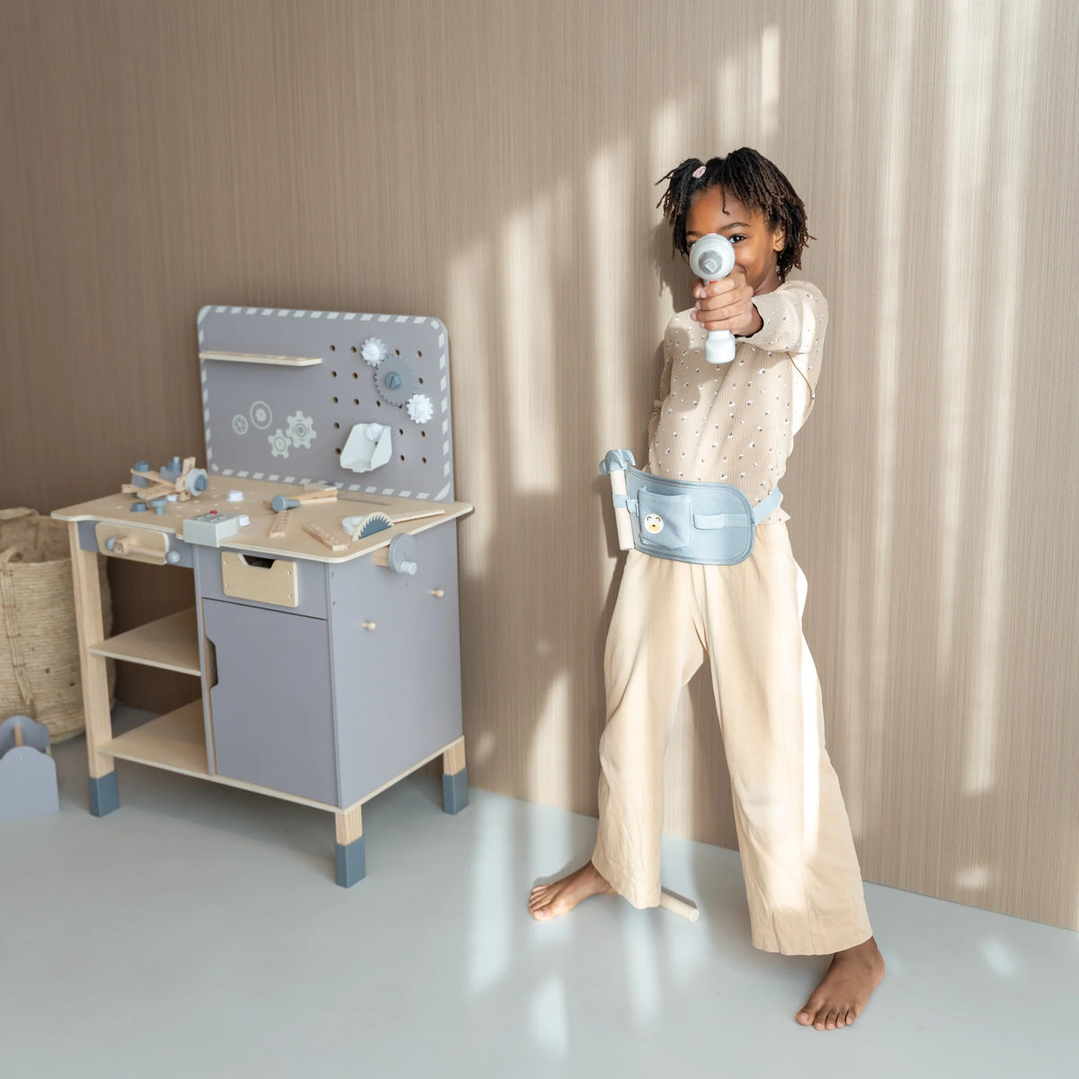 Baby Doo Houten Speelgoedwerkbank