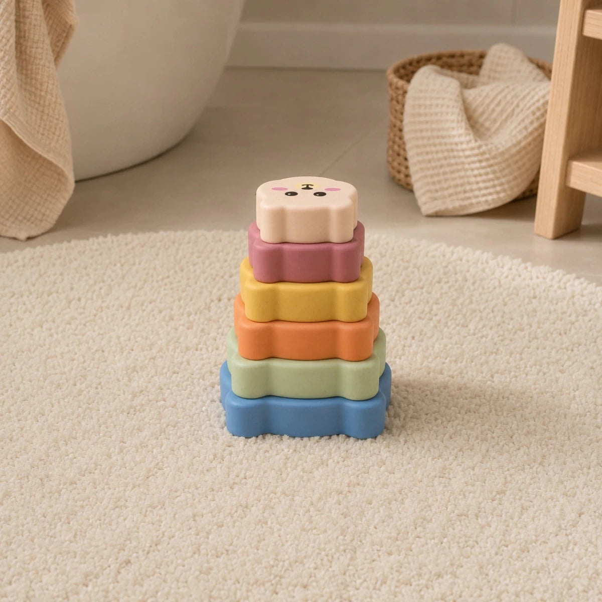Badspeelgoed Set met Dieren 18-delig vanaf 6 Maanden - Baby Doo