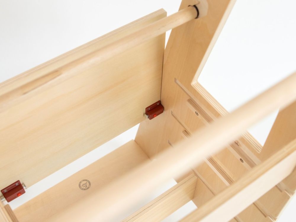 Houten Leertoren 3-in-1 met Stabilisatie | Montessori Keukentoren