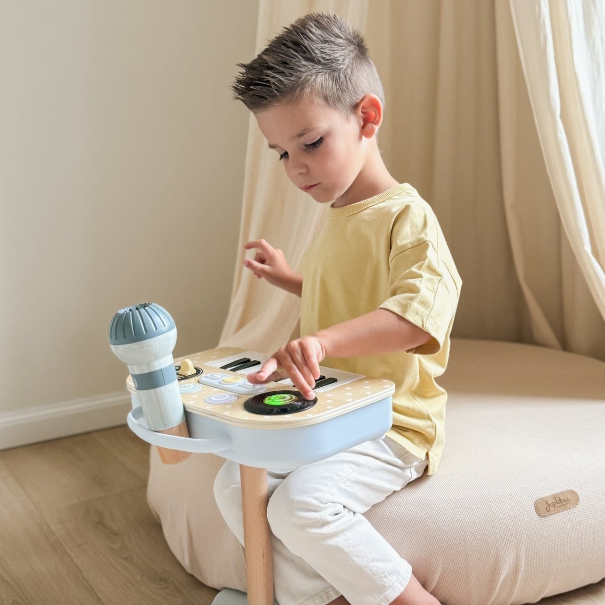DJ Draaitafel Kind | Muziek Speelgoed Instrument - Baby Doo