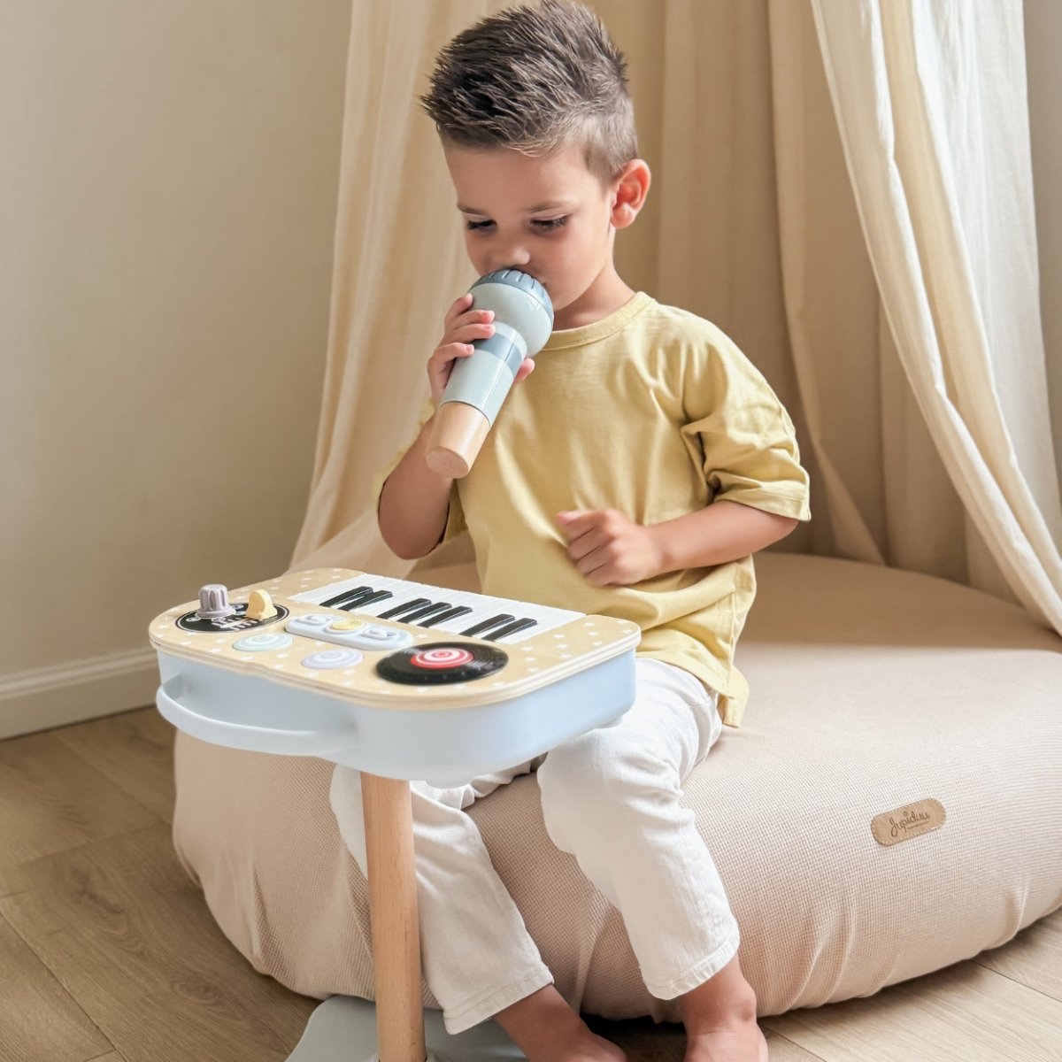DJ Draaitafel Kind | Muziek Speelgoed Instrument - Baby Doo