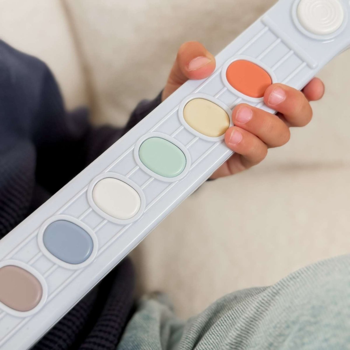 Elektrische Gitaar Kind | Muziek Speelgoed Instrument | Voor Peuters - Baby Doo