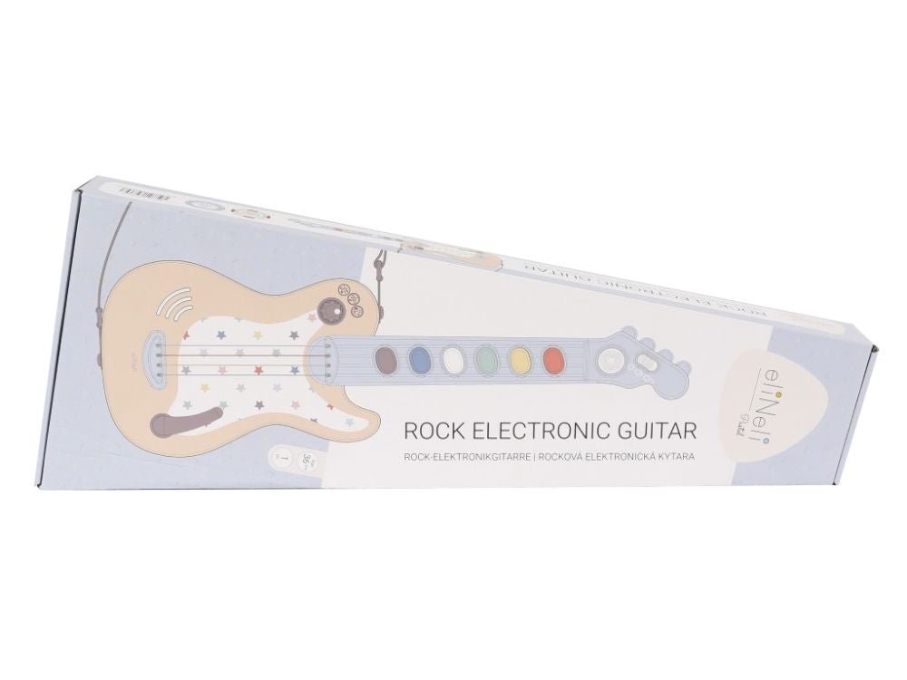 Elektrische Gitaar Kind | Muziek Speelgoed Instrument | Voor Peuters - Baby Doo