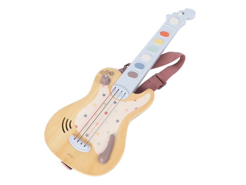 Elektrische Gitaar Kind | Muziek Speelgoed Instrument | Voor Peuters - Baby Doo