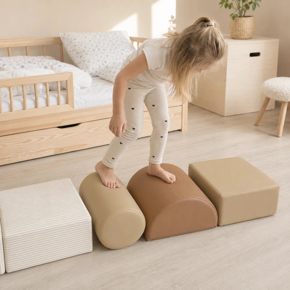 Foam Blokken Speelset voor Baby en Peuter – 5 Delige Soft Play Set - Baby Doo