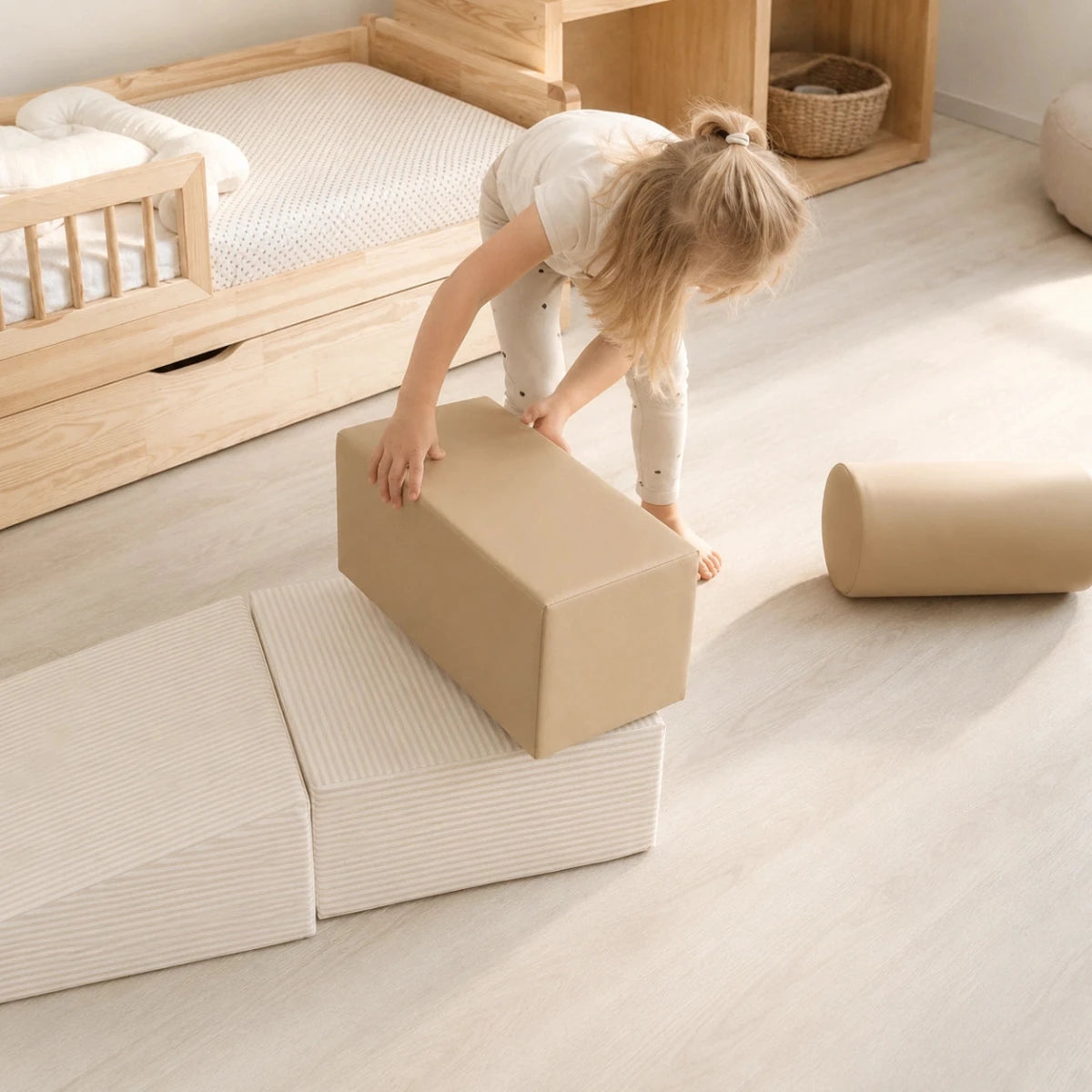 Foam Blokken Speelset voor Baby en Peuter – 5 Delige Soft Play Set - Baby Doo