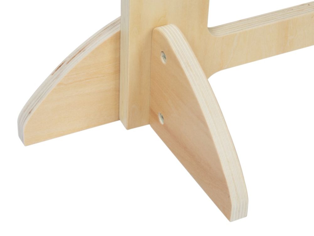 Montessori 4-in-1 Speeltoren Kat | Multifunctioneel Kindermeubel van Hout
