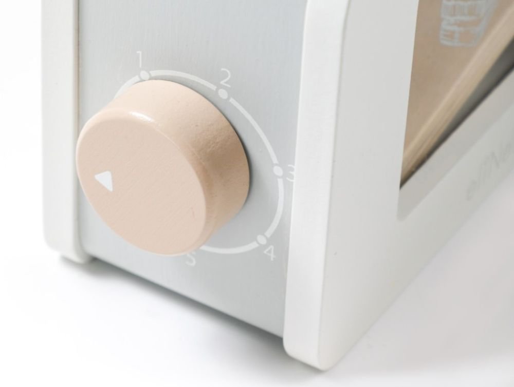 Houten Broodrooster Set | Speelgoed Keuken Accessoires voor Kinderen - Baby Doo