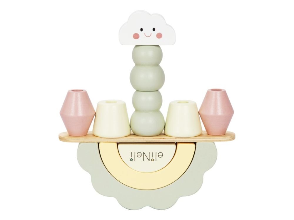 Houten Dieren Balans Spel | Balansspeelgoed Peuter Montessori - Baby Doo
