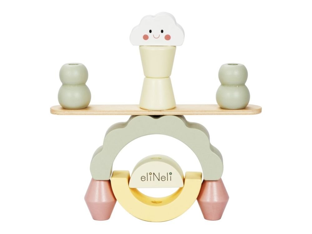 Houten Dieren Balans Spel | Balansspeelgoed Peuter Montessori - Baby Doo