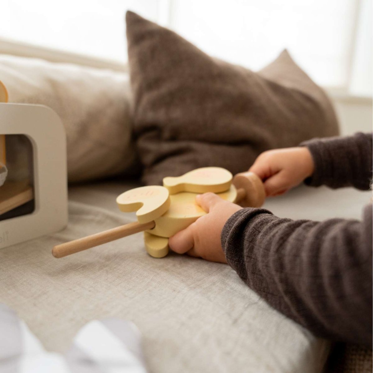 Houten Grillset Kind | Speelgoed Keuken Accessoires | Speelkeuken BBQ - Baby Doo