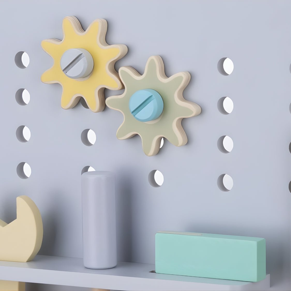 Houten Kinderwerkbank met Gereedschap | Speelgoed Werkbank vanaf 3 Jaar met Compressor & 73 Accessoires - Baby Doo