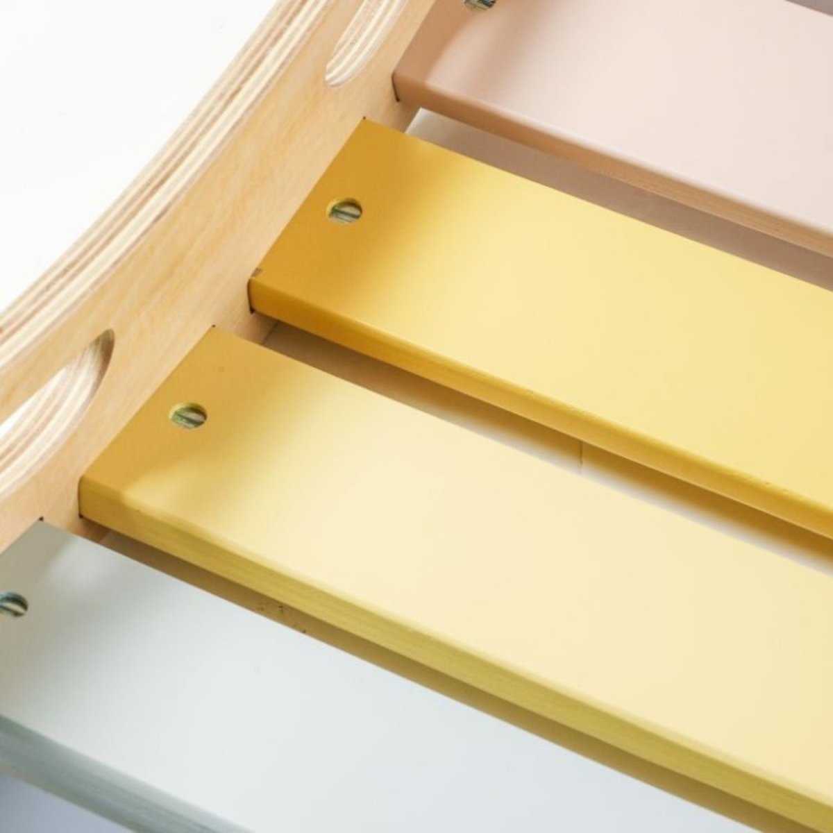 Houten Klimboog | Montessori Klimboog voor Peuters | De Wibbi - Baby Doo