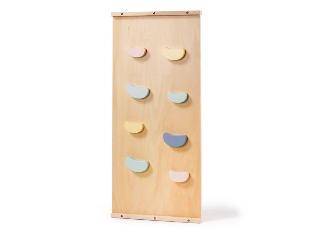 Houten Klimboog Speelset 6‑in‑1 | Inclusief Glijplank & Stoeltje | De Wibbi - Baby Doo