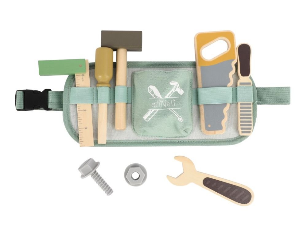 Houten Klusserset Kind | Speelgoed Gereedschap | Rollenspel - Baby Doo