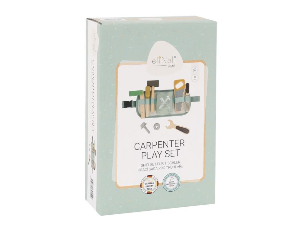 Houten Klusserset Kind | Speelgoed Gereedschap | Rollenspel - Baby Doo