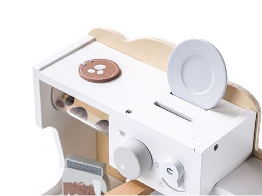 Houten Koffiehoek Speelgoed | Koffieset voor Kinderen | Met Accessoires - Baby Doo