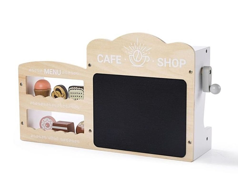 Houten Koffiehoek Speelgoed | Koffieset voor Kinderen | Met Accessoires - Baby Doo