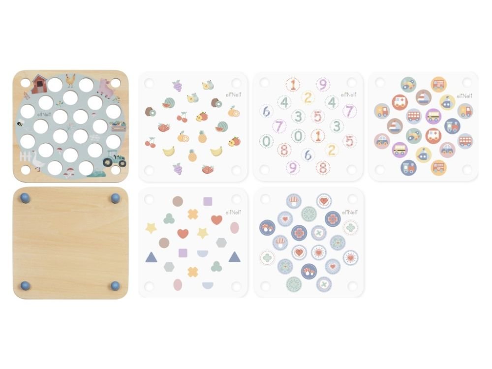 Houten Memory Spel | Educatief Geheugenspel voor Kinderen - Baby Doo