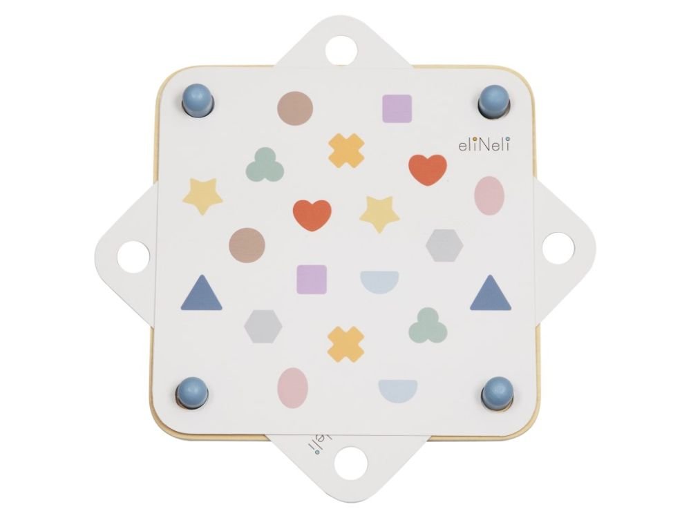 Houten Memory Spel | Educatief Geheugenspel voor Kinderen - Baby Doo