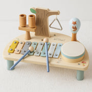 Houten Muziekinstrument | Muziektafel Bos Editie | Peuter - Baby Doo