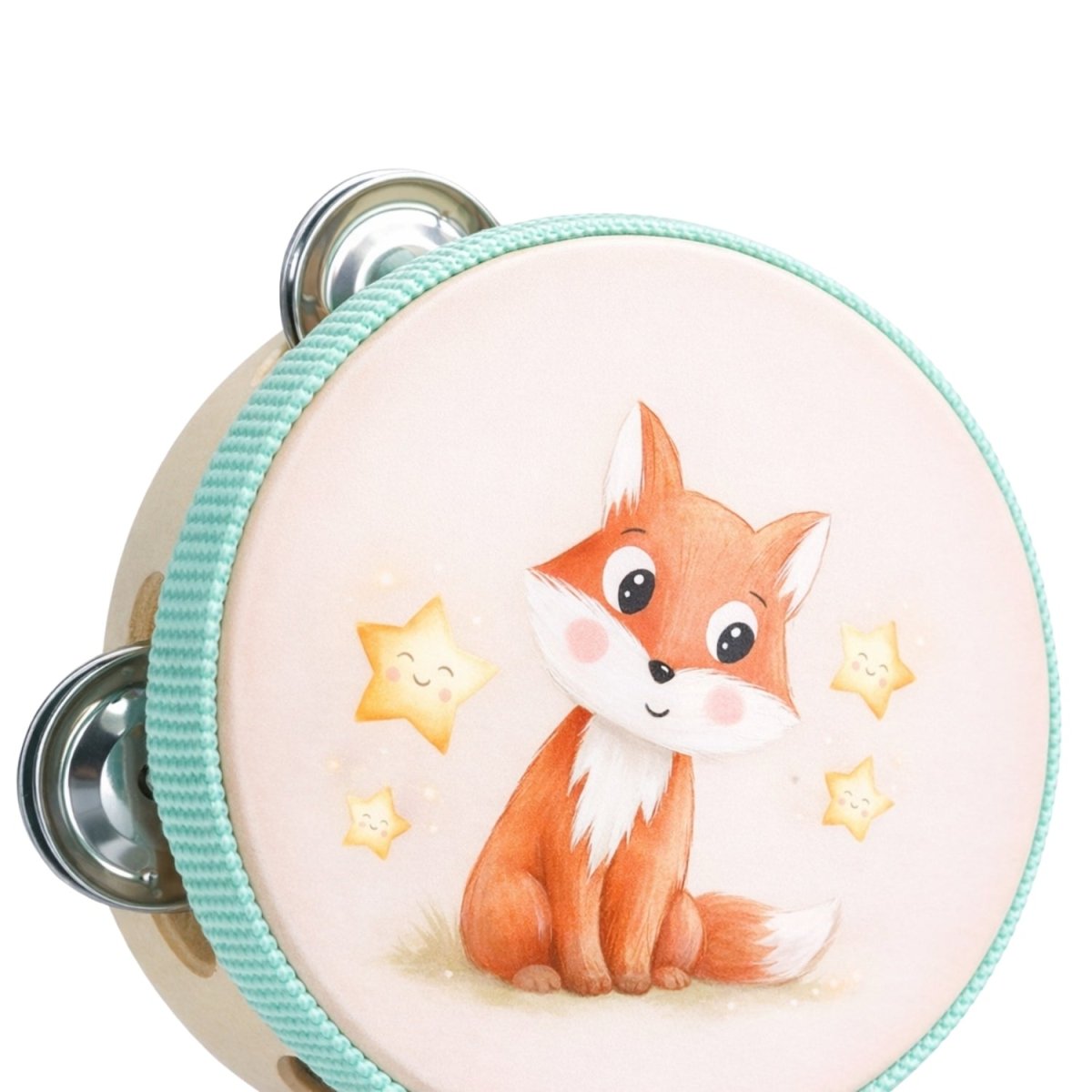 Houten Muziekset Kinderen | 4 Muziekinstrumenten | Muziekspeelgoed Peuter Vanaf 1 Jaar - Baby Doo