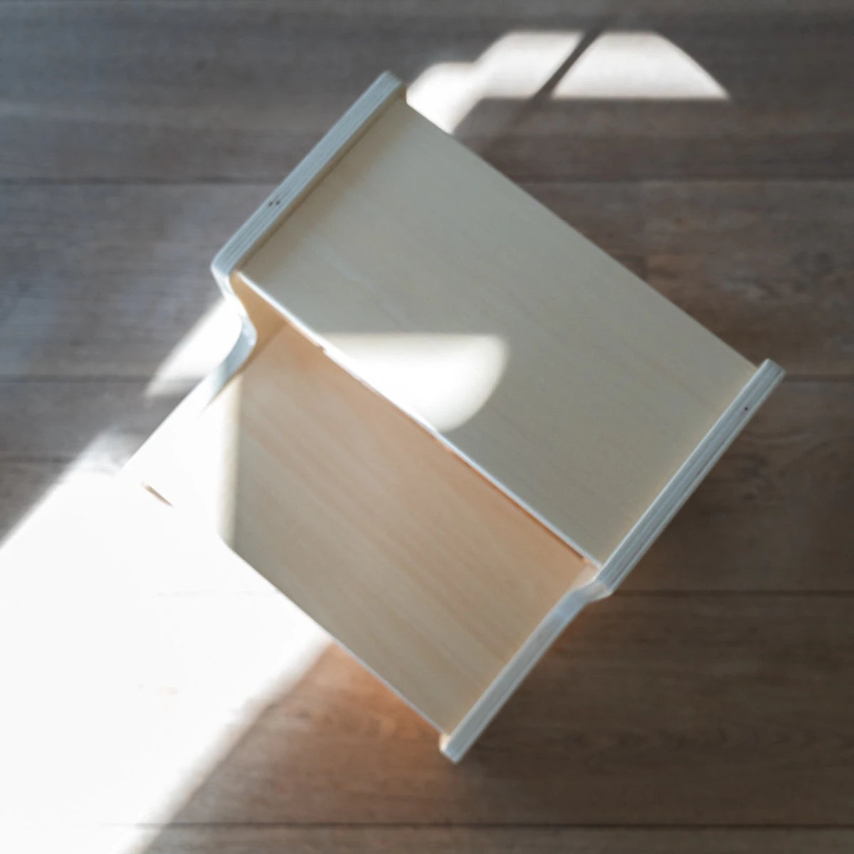 Houten Opstapje Peuter | Kinder Opstapje voor Keuken, Badkamer & WC vanaf 3 Jaar - Baby Doo