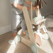 Houten Schoonmaakset Kind | Schoonmaak Speelgoed | Montessori Huishouden - Baby Doo