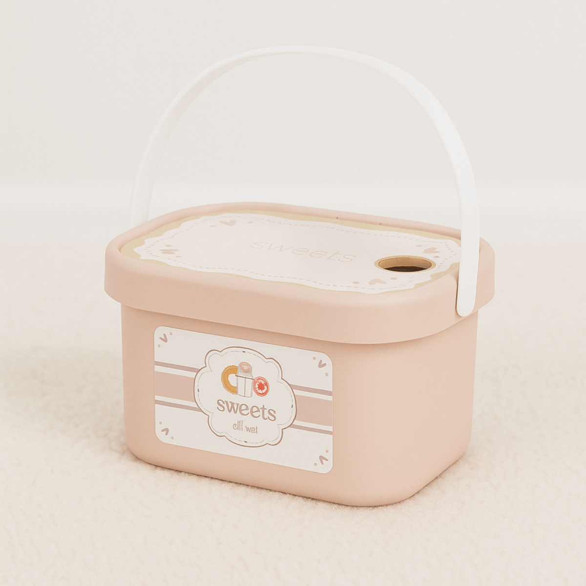 Houten Speelgoed Eten & High Tea Set | Inclusief Taartjes, IJsjes & Snijplank - Baby Doo