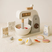 Houten Speelgoed Keukenmixer | Accesoires voor speelkeuken - Baby Doo