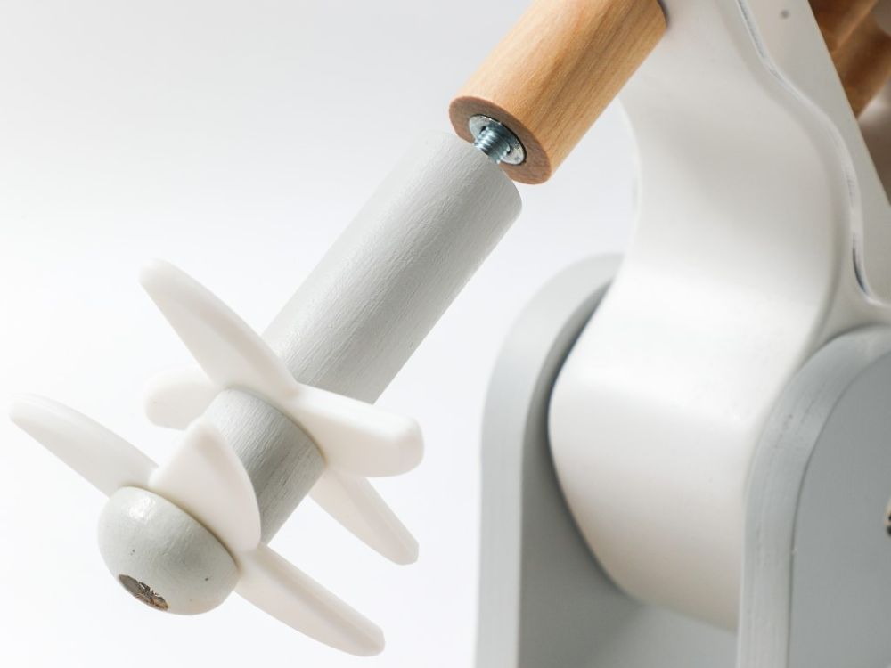 Houten Speelgoed Keukenmixer | Accesoires voor speelkeuken - Baby Doo