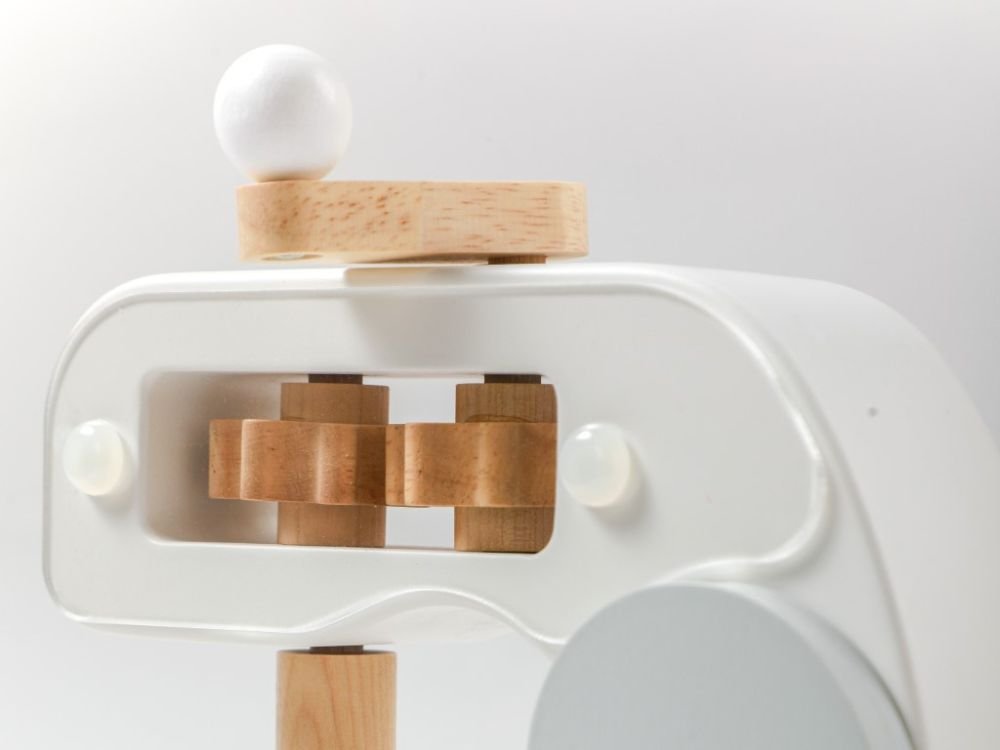 Houten Speelgoed Keukenmixer | Accesoires voor speelkeuken - Baby Doo