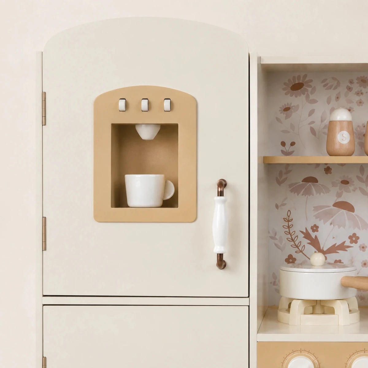 Houten Speelgoedkeuken | Met Geluid, Licht & Accessoires | Uitgebreide Speelkeuken - Baby Doo