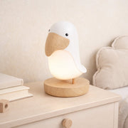 Kinderlamp Vogeltje | Dimbaar & Oplaadbaar Nachtlampje voor Baby & Peuter - Baby Doo