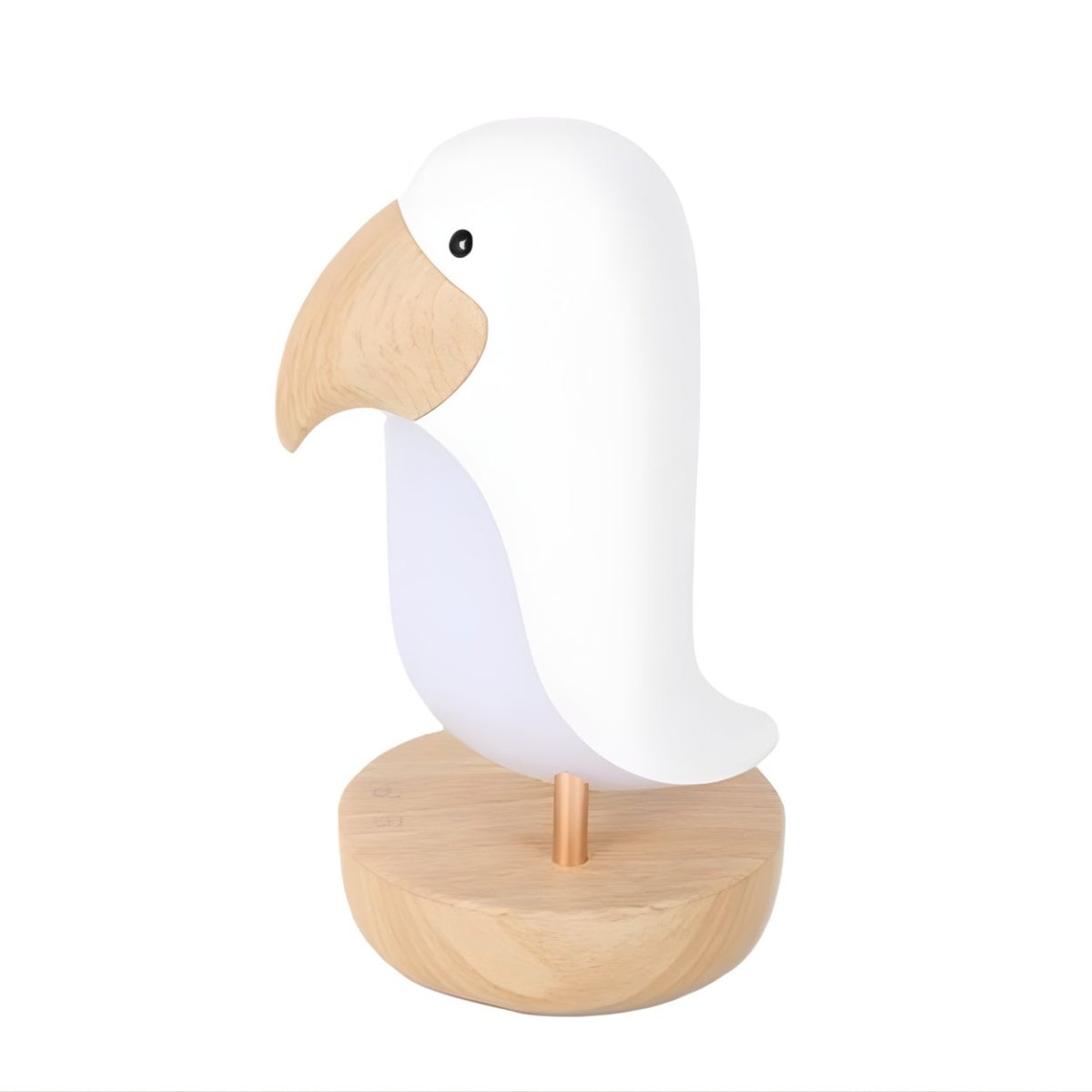 Kinderlamp Vogeltje | Dimbaar & Oplaadbaar Nachtlampje voor Baby & Peuter - Baby Doo