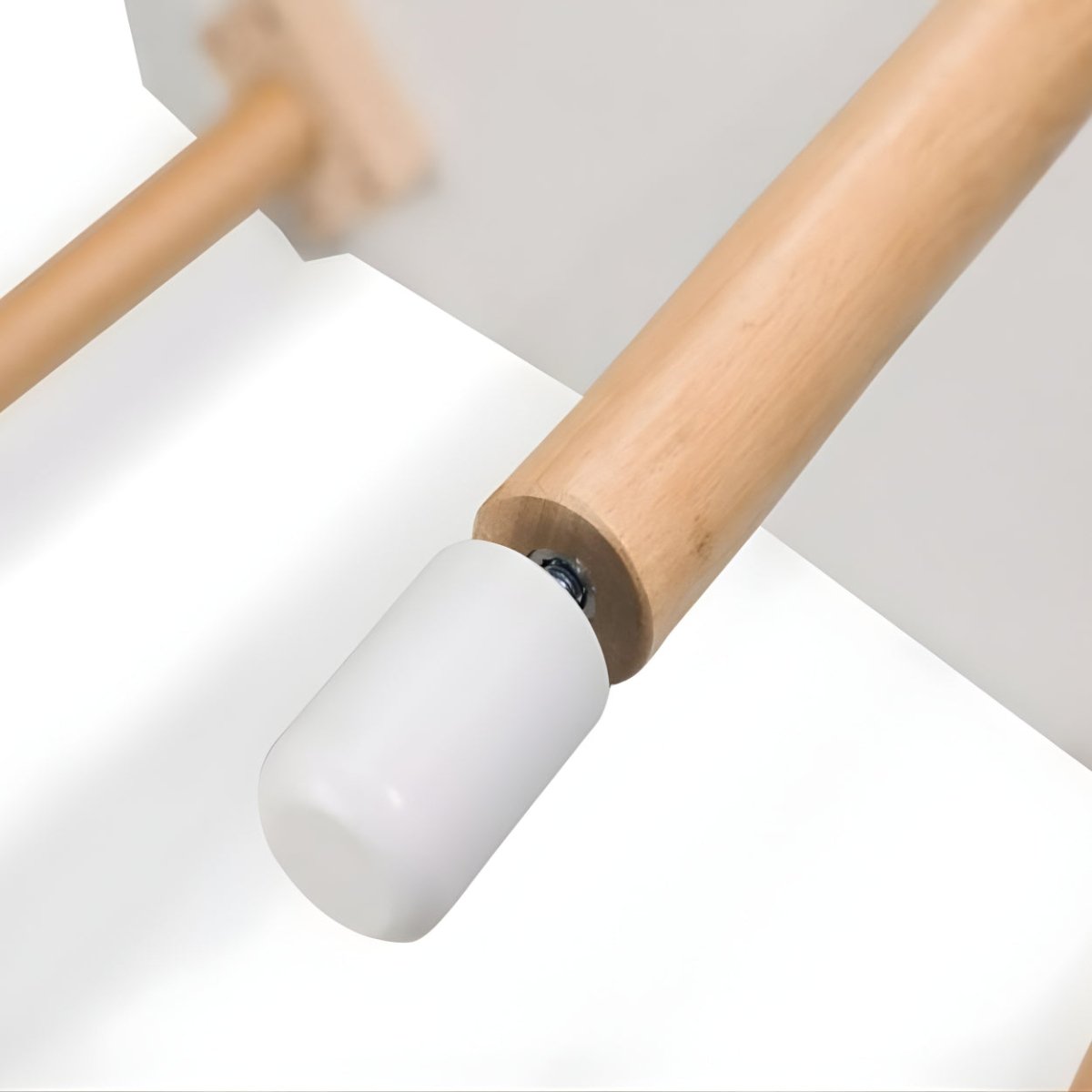 Kindertafel met Stoel | Meegroei Kinder Tafel en Stoel Set met Konijnenoren - Baby Doo