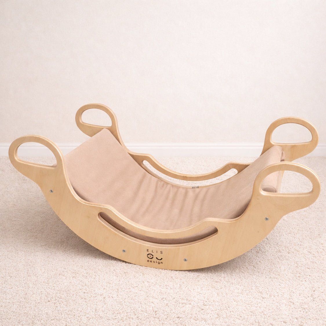 Kussen voor Klimboog 5in1 | Wibbi Comfortkussen | Zacht, Veilig & Wasbaar - Baby Doo