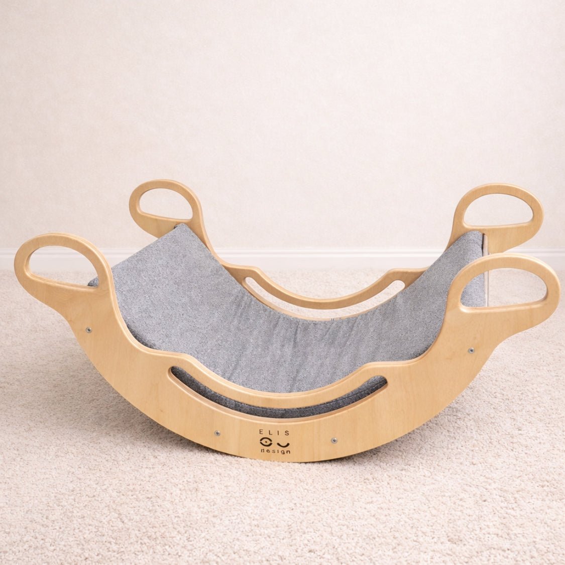 Kussen voor Klimboog 5in1 | Wibbi Comfortkussen | Zacht, Veilig & Wasbaar - Baby Doo