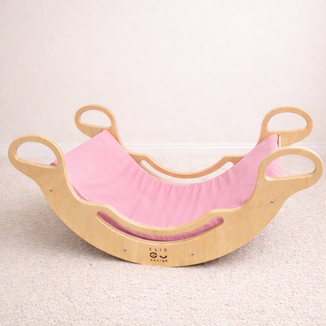 Kussen voor Klimboog 5in1 | Wibbi Comfortkussen | Zacht, Veilig & Wasbaar - Baby Doo