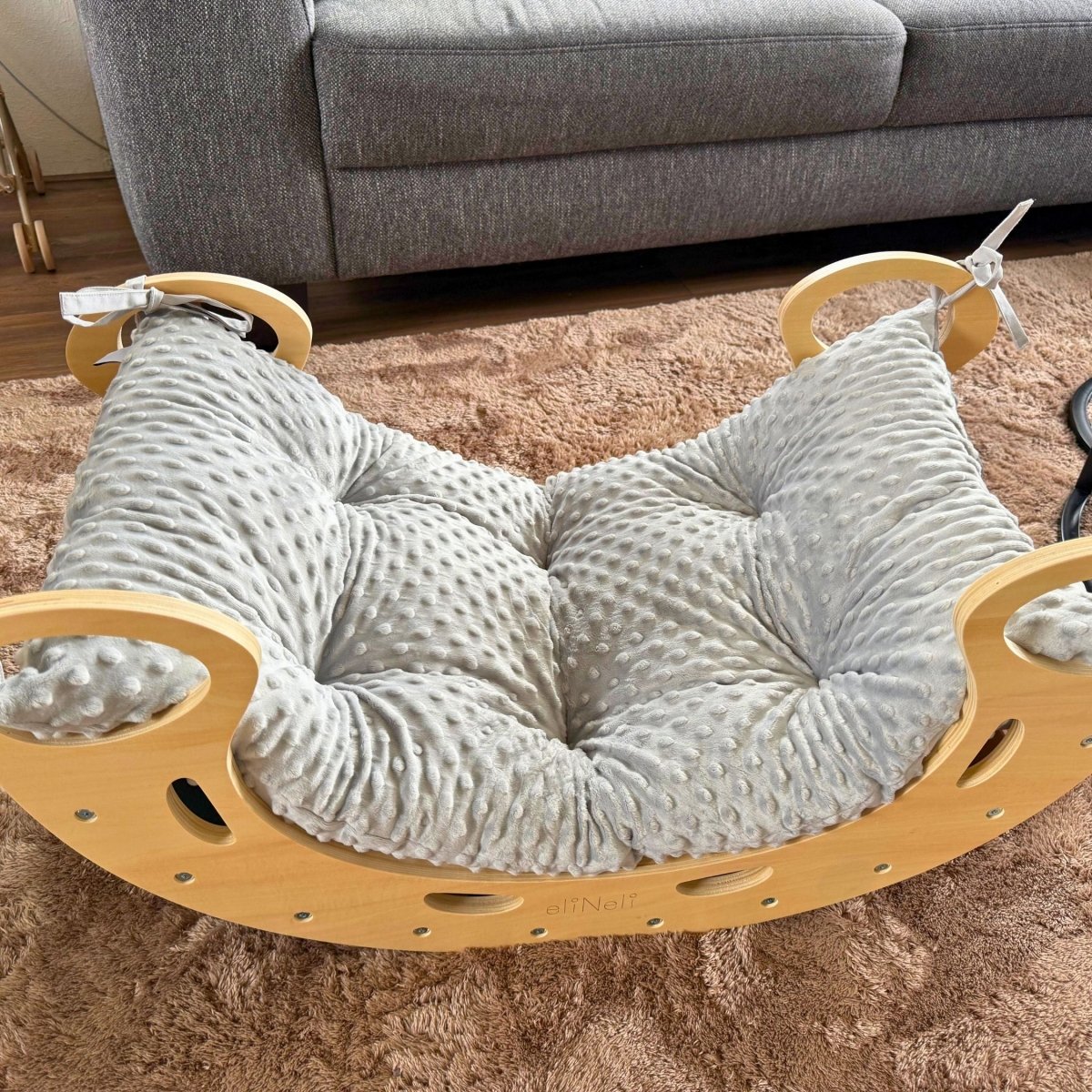 Kussen voor Klimboog | Luxe Comfortkussen voor de Wibbi | Veilig & Zacht - Baby Doo