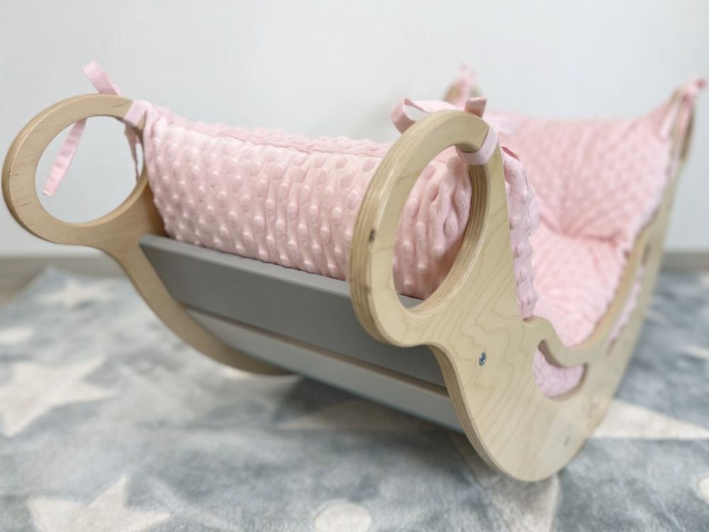 Kussen voor Klimboog | Luxe Comfortkussen voor de Wibbi | Veilig & Zacht - Baby Doo